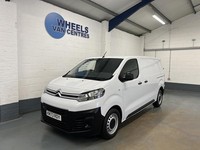 2023 Citroen Dispatch 1000 1.5 BlueHDi 100 Van Enterprise Edition PANEL VAN DIES