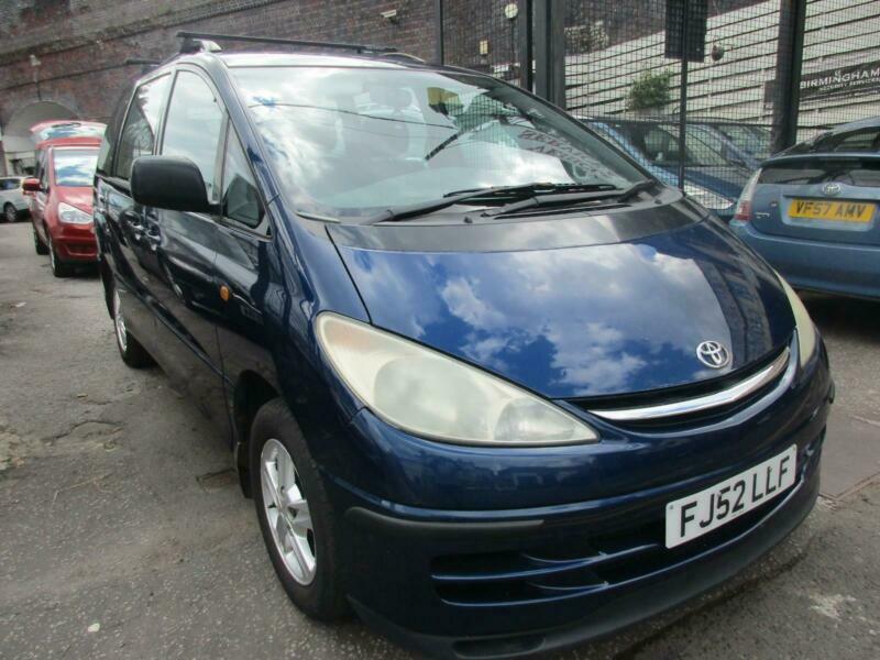 Toyota previa 2002