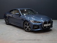 2021 BMW 4 Series 430i M Sport 2dr Step Auto Coupe Petrol Automatic