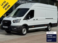 2023 Ford Transit 2.0 EcoBlue 130ps H3 Leader Van PANEL VAN DIESEL Manual