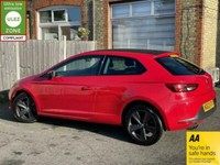 2014 SEAT Leon 1.4 TSI FR 3dr HATCHBACK Petrol Manual