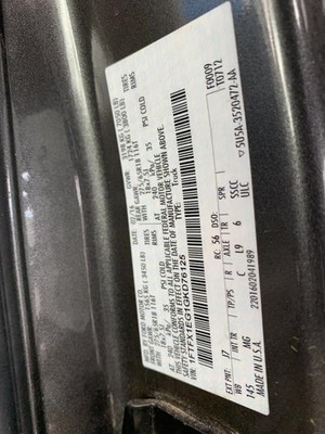 Starter Motor Turbo Fits 15-19 TRANSIT 150 1079584