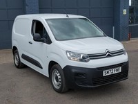 2022 Citroen Berlingo 1.5 BlueHDi 1000Kg Enterprise Ed 100ps 6 Speed S/S Van Die