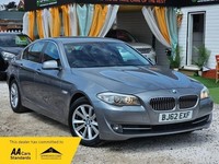 2012 BMW 5 Series 2.0 520d SE Auto Euro 5 (s/s) 4dr SALOON Diesel Automatic
