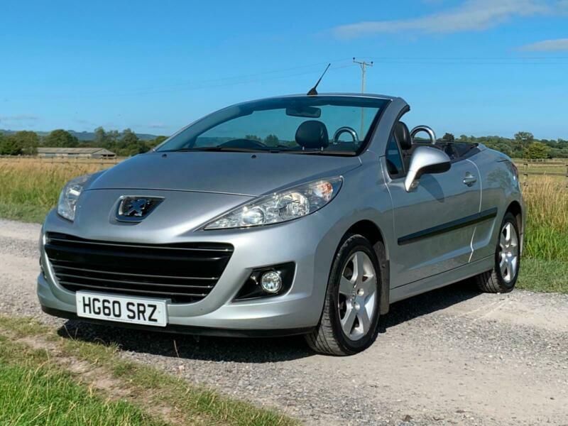 11/60 Peugeot 207 CC 1.6HDi 112 Sport Diesel Leather 6Speed in