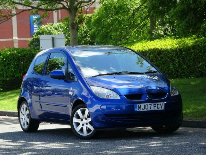 Mitsubishi colt 2007