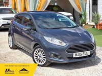 2015 Ford Fiesta 1.0T EcoBoost Titanium Euro 6 (s/s) 5dr HATCHBACK Petrol Manual
