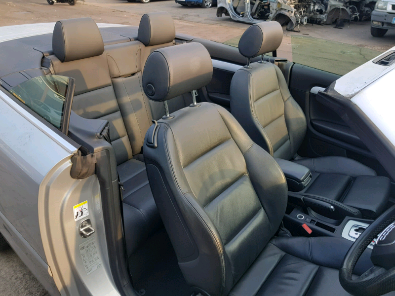 S line a4 cabriolet leather seats audi 2008 convertable interior b7 8h