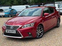 Lexus CT 200H F SPORT