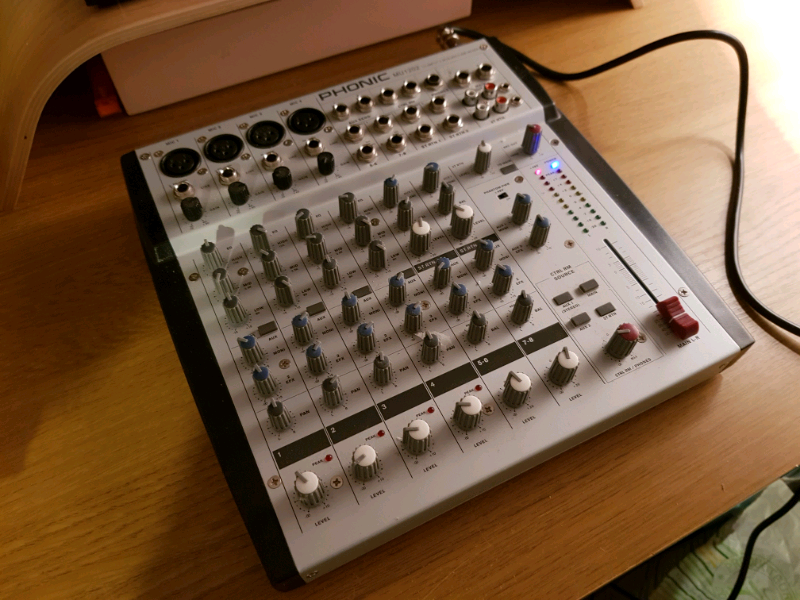 Phonic MU 1202 8 channel compact mixer in Haywards Heath, West Sussex Gumtree