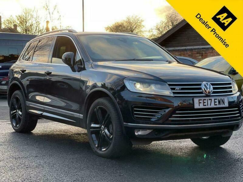 Touareg fl r line
