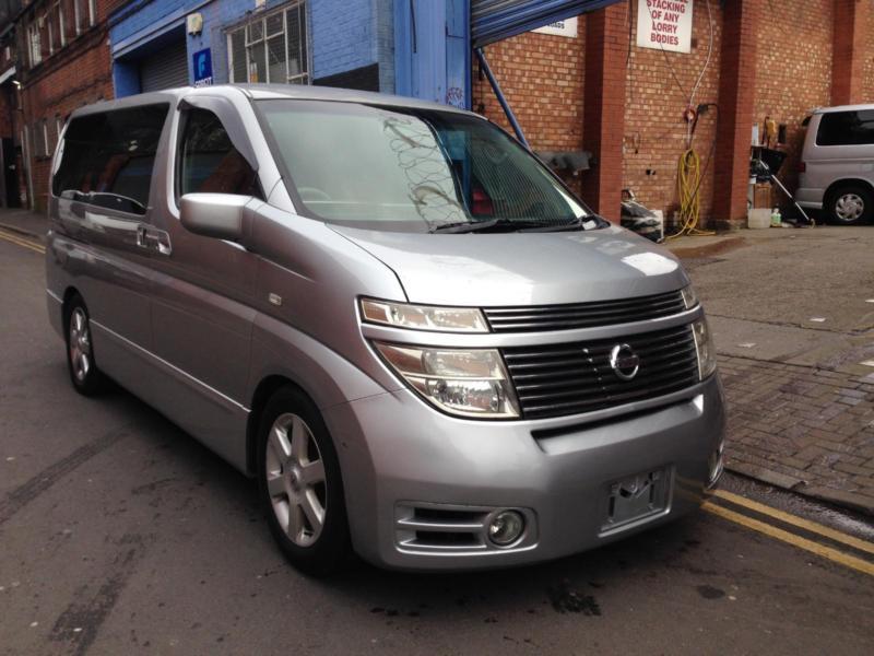 Nissan elgrand 2003