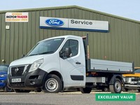 2023 Nissan Interstar Tipper LWB L2H1 Dci Tekna Air Con Nav Tow Bar EURO 6 NO VA