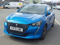 2021 Peugeot 208 1.2 PureTech 100 Allure 5dr Hatchback Petrol Manual