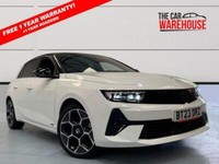 2023 Vauxhall Astra 1.5 Turbo D Ultimate 5dr Auto Automatic Hatchback Diesel Aut