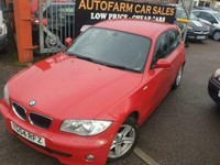 BMW 116 1.6 i Sport, Only 115k, Leather, Climate Air Con