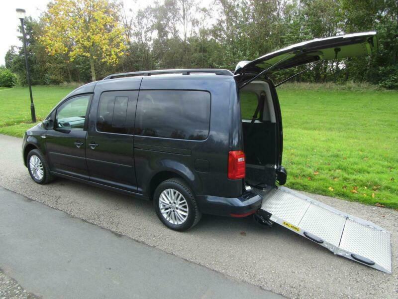 2017 Volkswagen Caddy Maxi Life 2.0 Tdi WHEELCHAIR ACCESSIBLE DISABLED