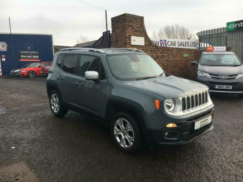 2016 Jeep Renegade 2.0 Multijet Limited 5dr 4WD ESTATE Diesel Manual