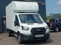 2021 Ford Transit 2.0 EcoBlue 130ps Leader Luton Van Conversion Diesel Manual