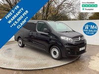 2022 Citroen Dispatch BlueHDi 1000 Enterprise Pro XL LWB A/C Euro 6 LWB Panel Va
