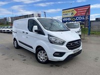 2022 Ford Transit Custom 340 Fox Trend Panel Van 1.0 Automatic Petrol Plug-in Hy