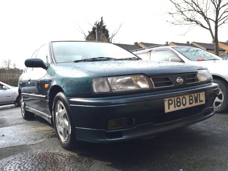 Nissan primera p10 egt