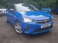 2021 Vauxhall Corsa 1.2 Elite 5dr Hatchback Petrol Manual