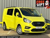 2018 Ford Transit Custom 2.0 300 EcoBlue Limited Crew Van 5dr Diesel Manual L1 H