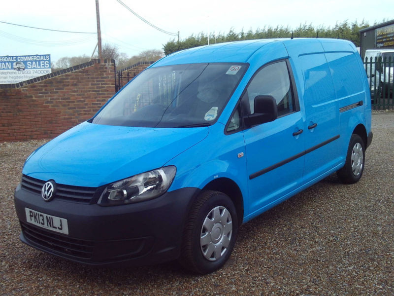 Volkswagen Caddy Maxi 1.6TDI ( 102PS ) C20 Maxi EX BRITISH GAS in