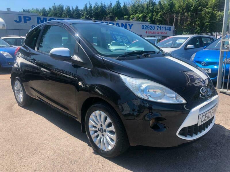 Ford Ka 1.2 2010 Zetec NEW MOT CHEAP INSURANCE FIAT 500 in Penarth, Vale of Gumtree