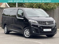 2021 Vauxhall Vivaro Turbo D 3100 Sportive PANEL VAN Diesel Manual