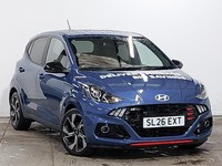 2026 Hyundai i10 1.0T [90] N Line 5dr [Nav] Hatchback Petrol Manual