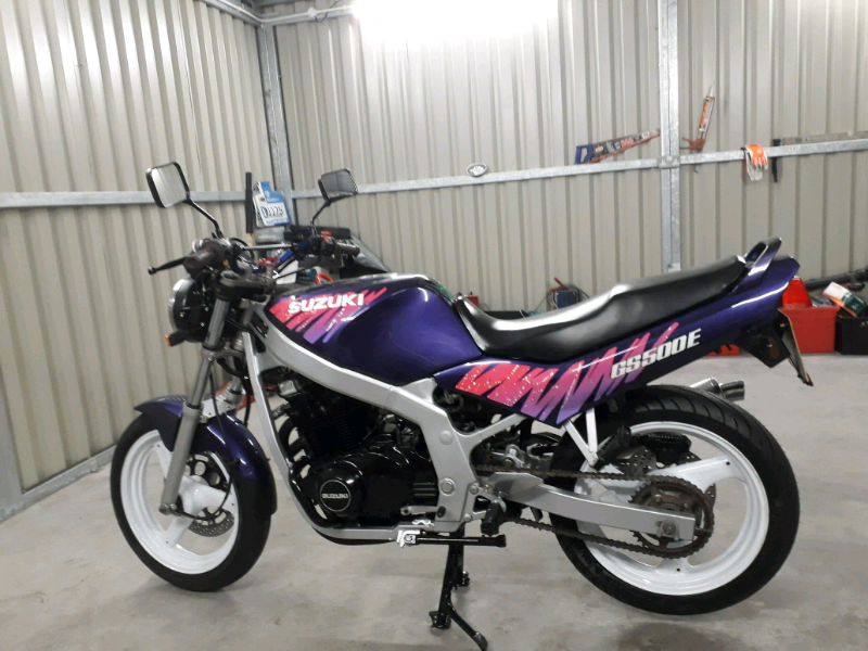 suzuki gs500e 1992