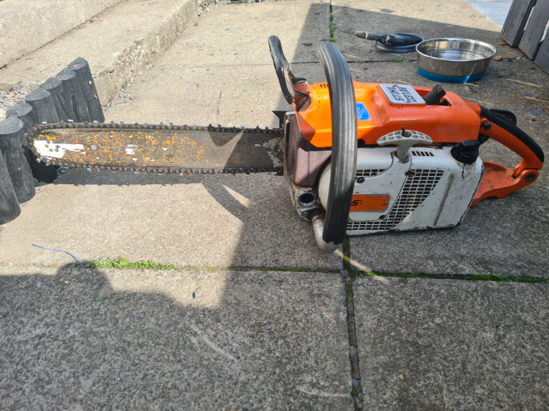Sthil chainsaw in Dundee Gumtree