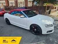 2010 Audi S5 3.0 TFSI QUATTRO CONVERTIBLE Petrol Automatic