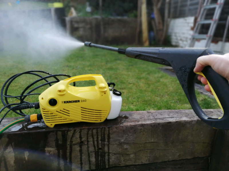 Karcher high pressure jet washer. Like new. in Poole, Dorset Gumtree