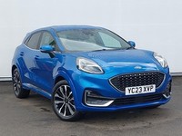 2023 Ford Puma 1.0 EcoBoost Hybr mHEV 155 ST-Line Vignale 5dr DCT Hatchback Petr