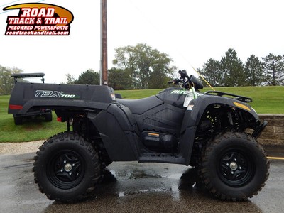2018 Textron Off Road Alterra TBX 700 EPS Black