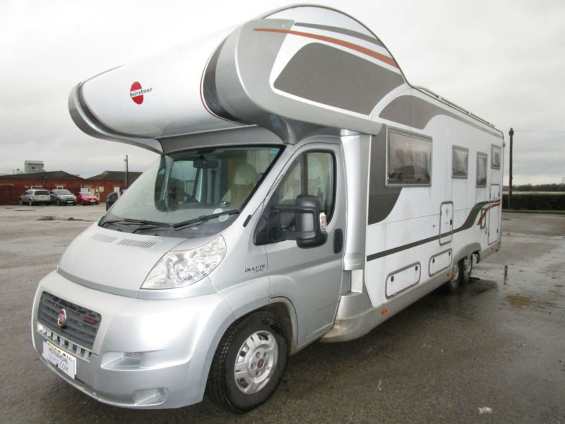 2008 Burstner Argos 7472 7 Berth Rear Bed Large Garage Motorhome For