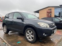2008 Toyota RAV 4 2.0 VVT-i XT-R 5dr ESTATE PETROL Manual