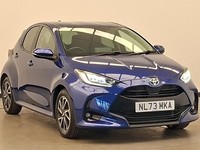 2023 Toyota Yaris 1.5 Hybrid Design 5dr CVT Hatchback Hybrid Automatic
