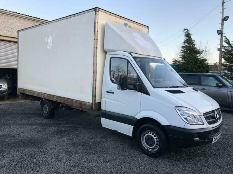 MercedesBenz Sprinter Box van 2013 62 reg 2.1TD 313CDI LWB in