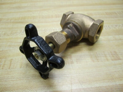 Lunkenheimer 2140 Globe Valve Bronze 125SP 200 WOG 3/4
