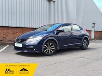 Honda Civic I-DTEC ES