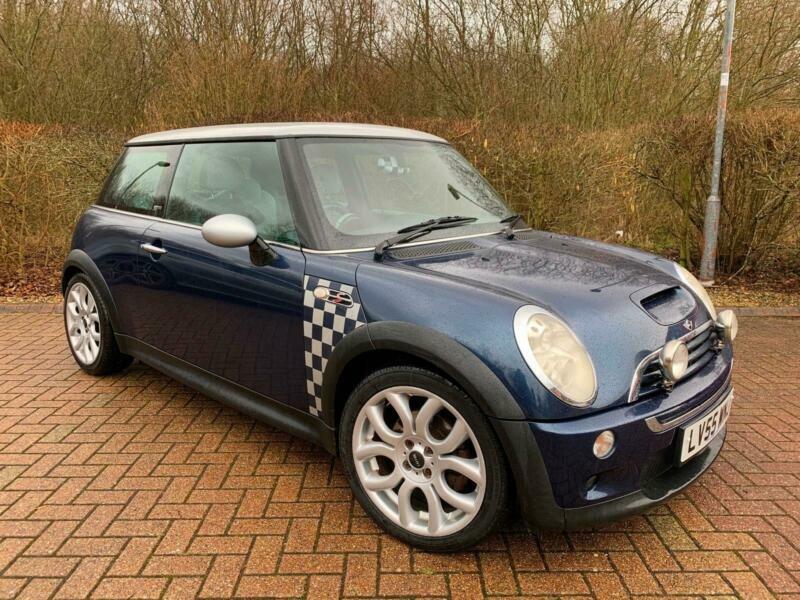 2005 Mini 1.6 Cooper S Checkmate R53 Blue GP Facelift LSD JCW Only ...