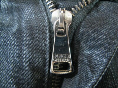 Pre-owned Dolce & Gabbana D&g Dolce&gabbana Jeans Man Blacks G46kldg8d94 S9001 Sz.46 Make Offer