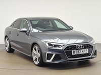 2022 Audi A4 40 TFSI 204 S Line 4dr S Tronic Saloon Petrol Automatic
