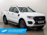2021 Ford Ranger EcoBlue Wildtrak Pickup Diesel Automatic