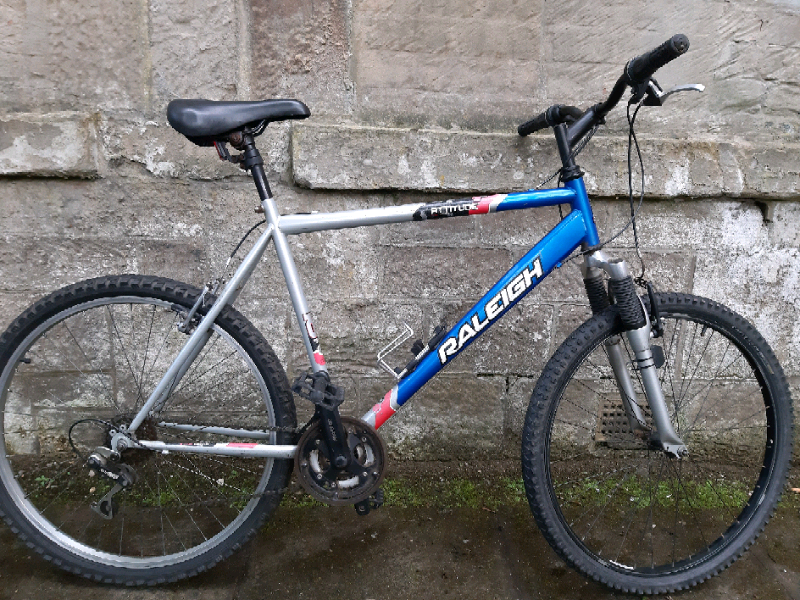 Raleigh mountain bike in Southside, Glasgow Gumtree