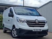 2024 Renault Trafic SL30 Blue dCi 130 Advance [Safety] Van PANEL VAN DIESEL Manu